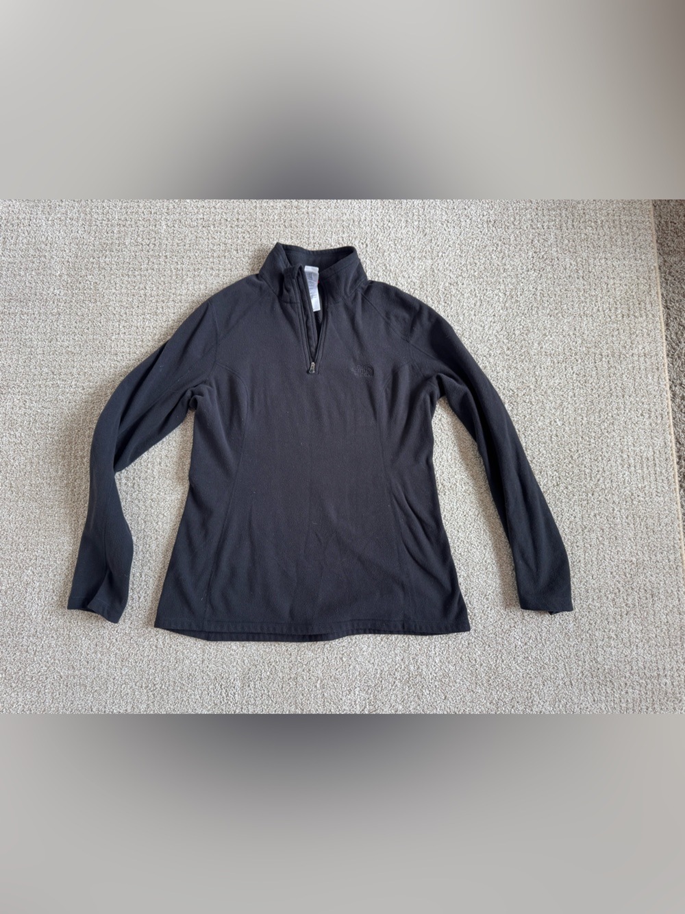 The North Face quarter zip pullover